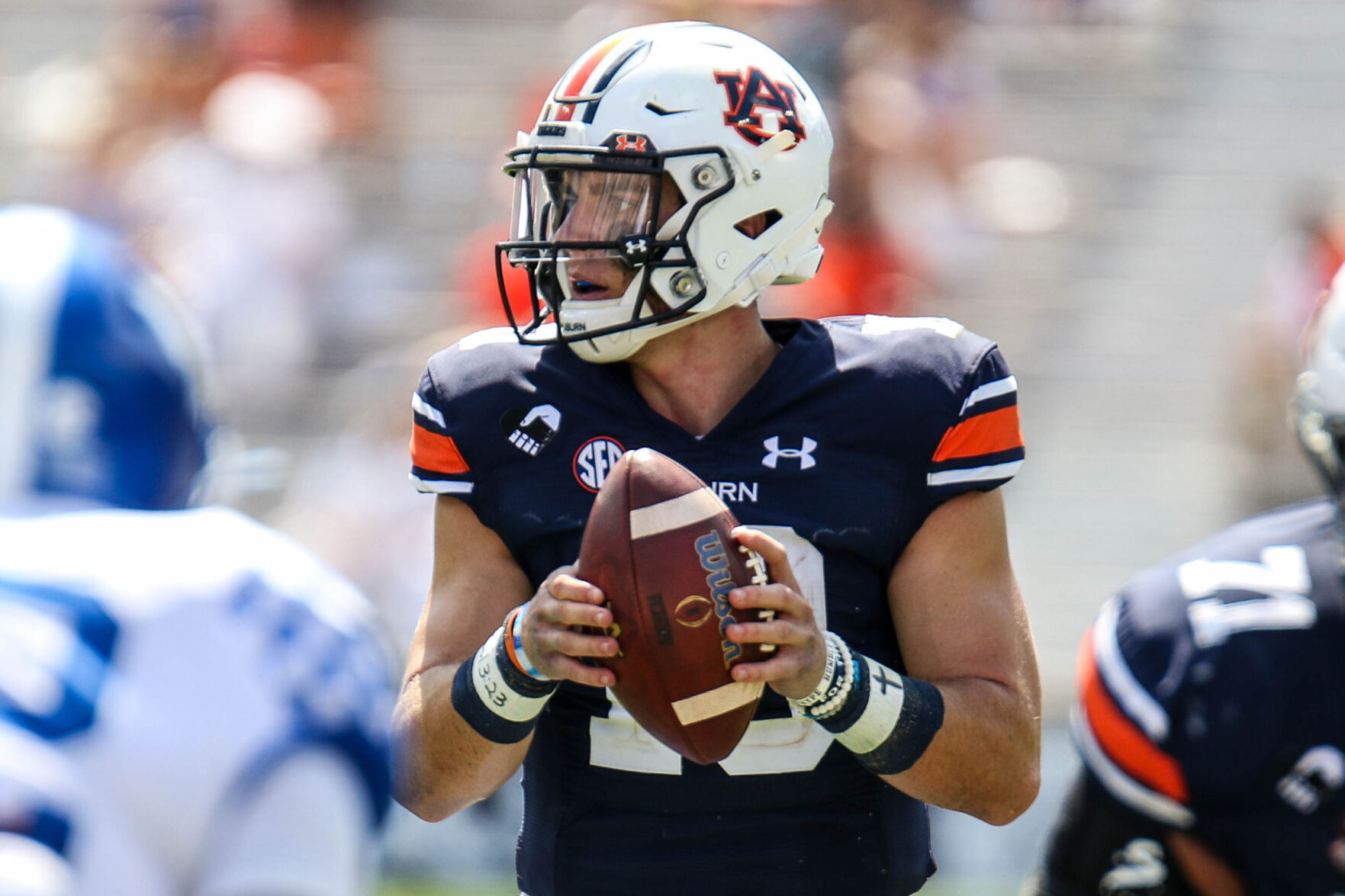 Auburn vs. Kentucky football